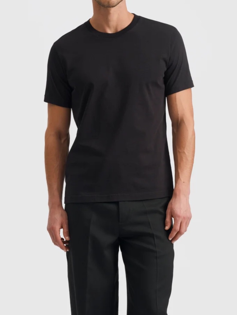Son Of A Tailor Black Supima Cotton T-Shirt Size Large - Picture 2 of 15